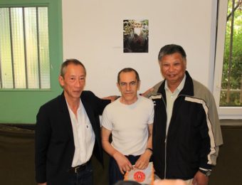 Jean-Pierre et les maitres vietnamiens